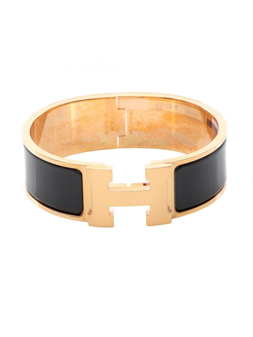 Hermes Click Crac Gm Bangle Bracelet #277551H68B